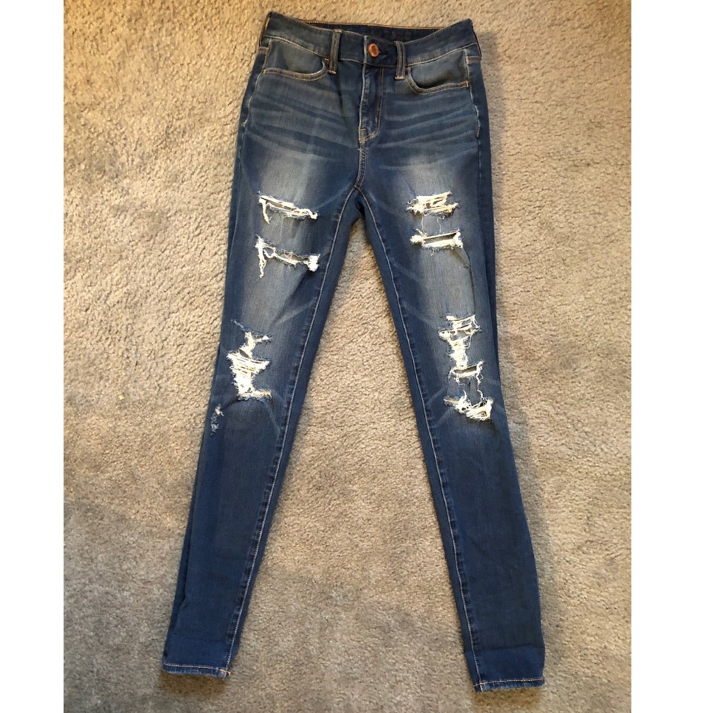 American Eagle “The Dream Jean” jeggings